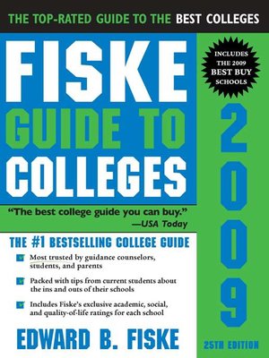 Fiske Guide to Colleges 2009 - ebook